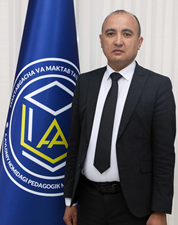  Mexmonov Ismat Toshpo‘latovichning pedagogika fanlari bo‘yicha falsafa doktori (PhD) dissertatsiya ishi himoyasi to‘g‘risida