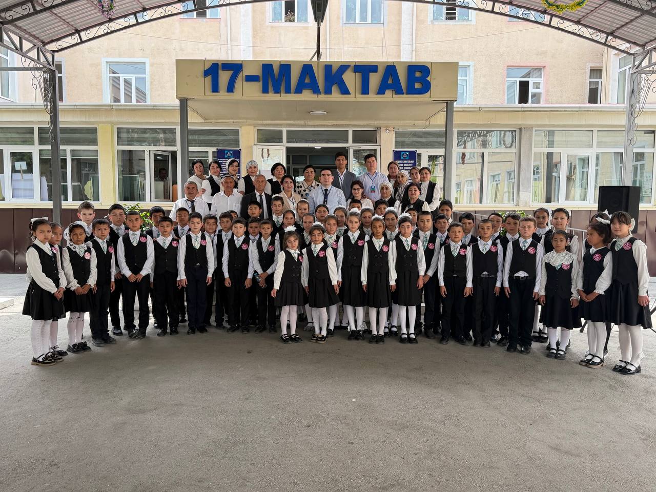 Farg‘ona viloyatida o‘tkazilgan PIRLS 2026 xalqaro baholash tadqiqotining asosiy sinov jarayonlaridan fotolavha.