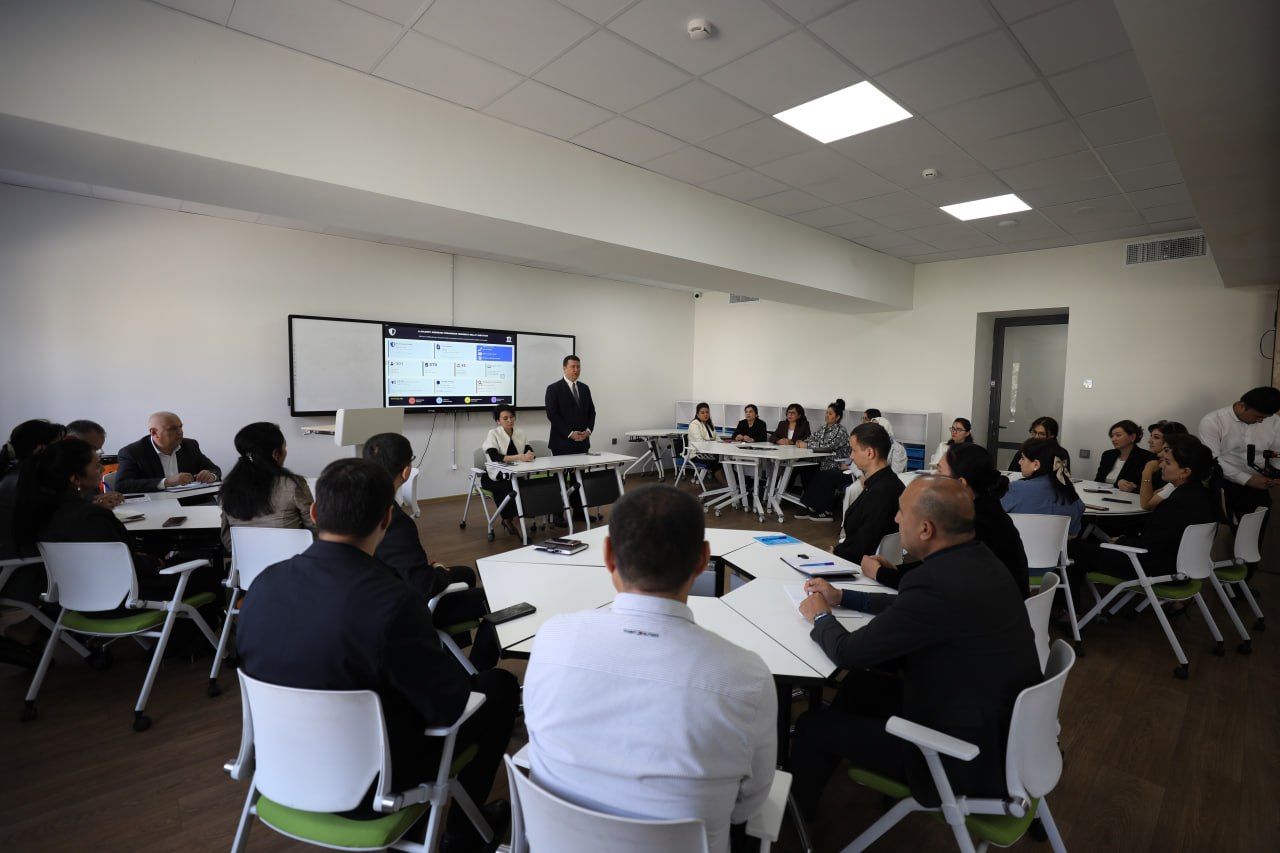 Institutda korrupsiyaning oldini olishga qaratilgan profilaktik uchrashuv o‘tkazildi