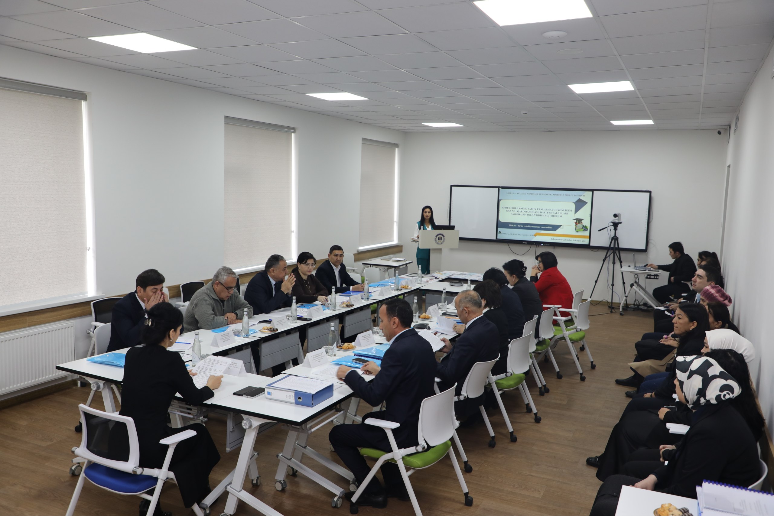 A.Avloniy nomidagi institut huzuridagi Ilmiy daraja beruvchi DSc.01/2025.28.11.Ped.01.01 raqamli Ilmiy kengash qoshidagi Ilmiy seminarning navbatdagi yig‘ilishi o‘tkazildi