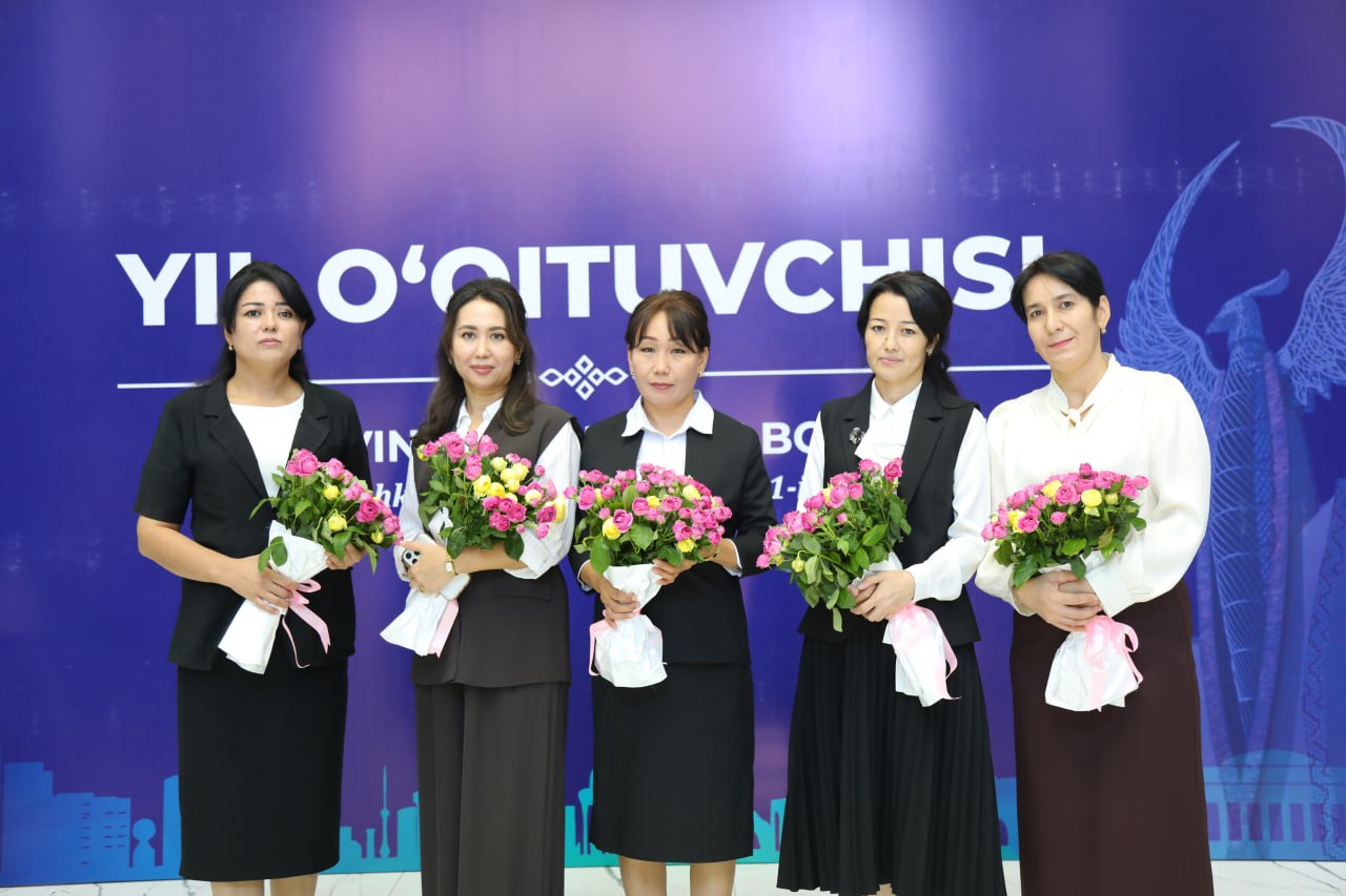 “Yil o‘qituvchisi” tanlovining uchinchi bosqichi davom etmoqda.