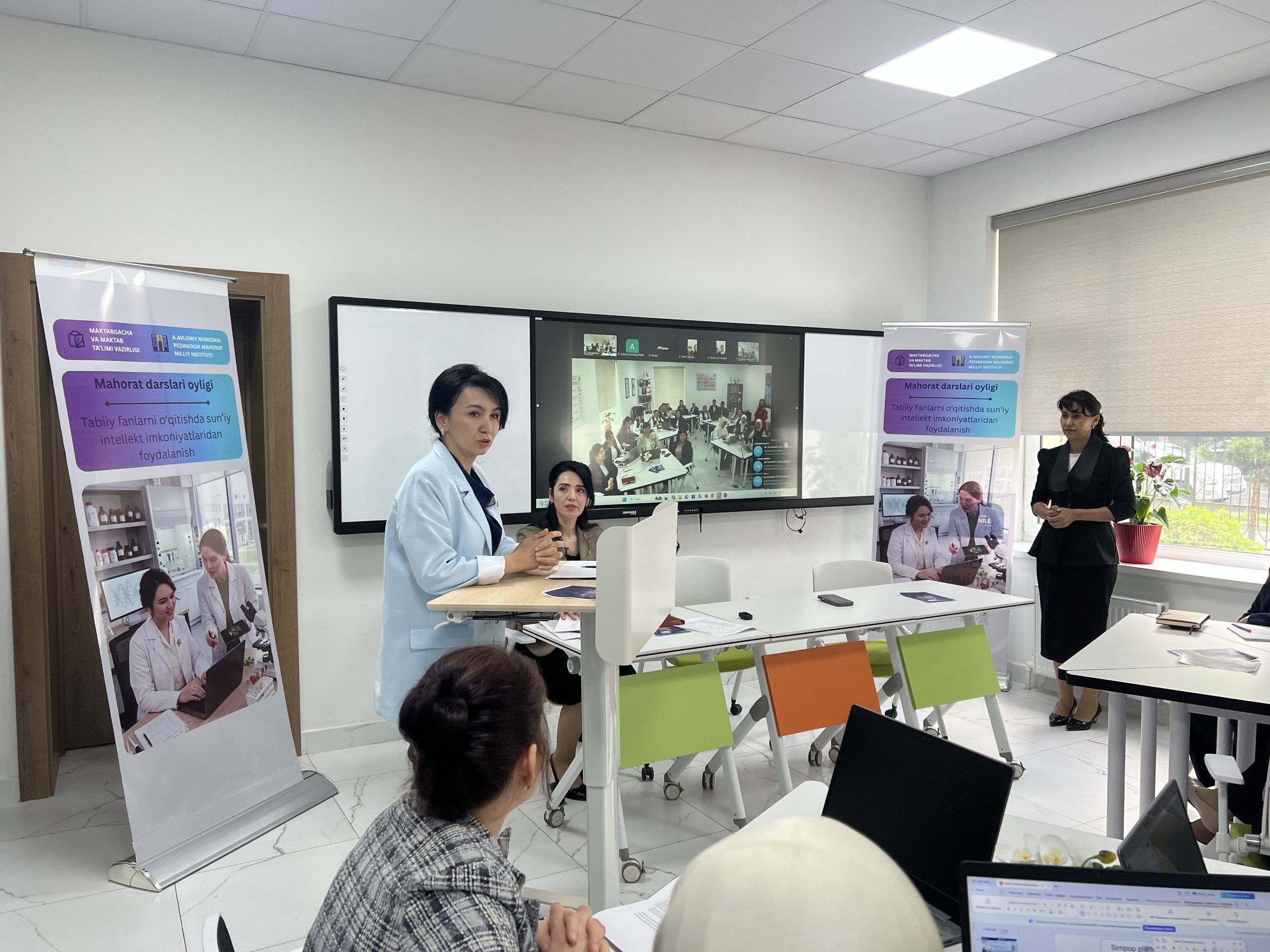 Tabiiy fan o‘qituvchilari uchun navbatdagi trening