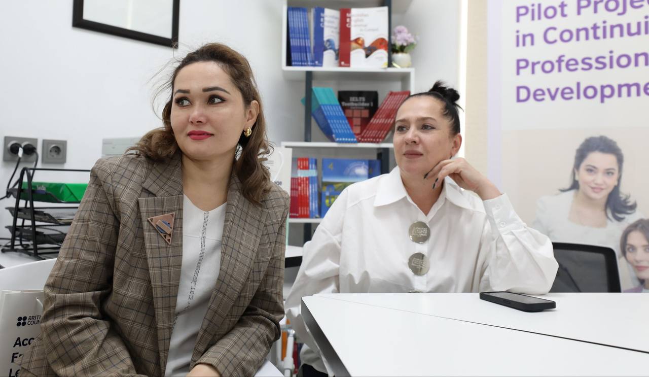 A.Avloniy nomidagi institutda Britaniya Kengashi hamkorligida o‘qituvchilarni qo‘llab-quvvatlashga qaratilgan milliy platforma — 