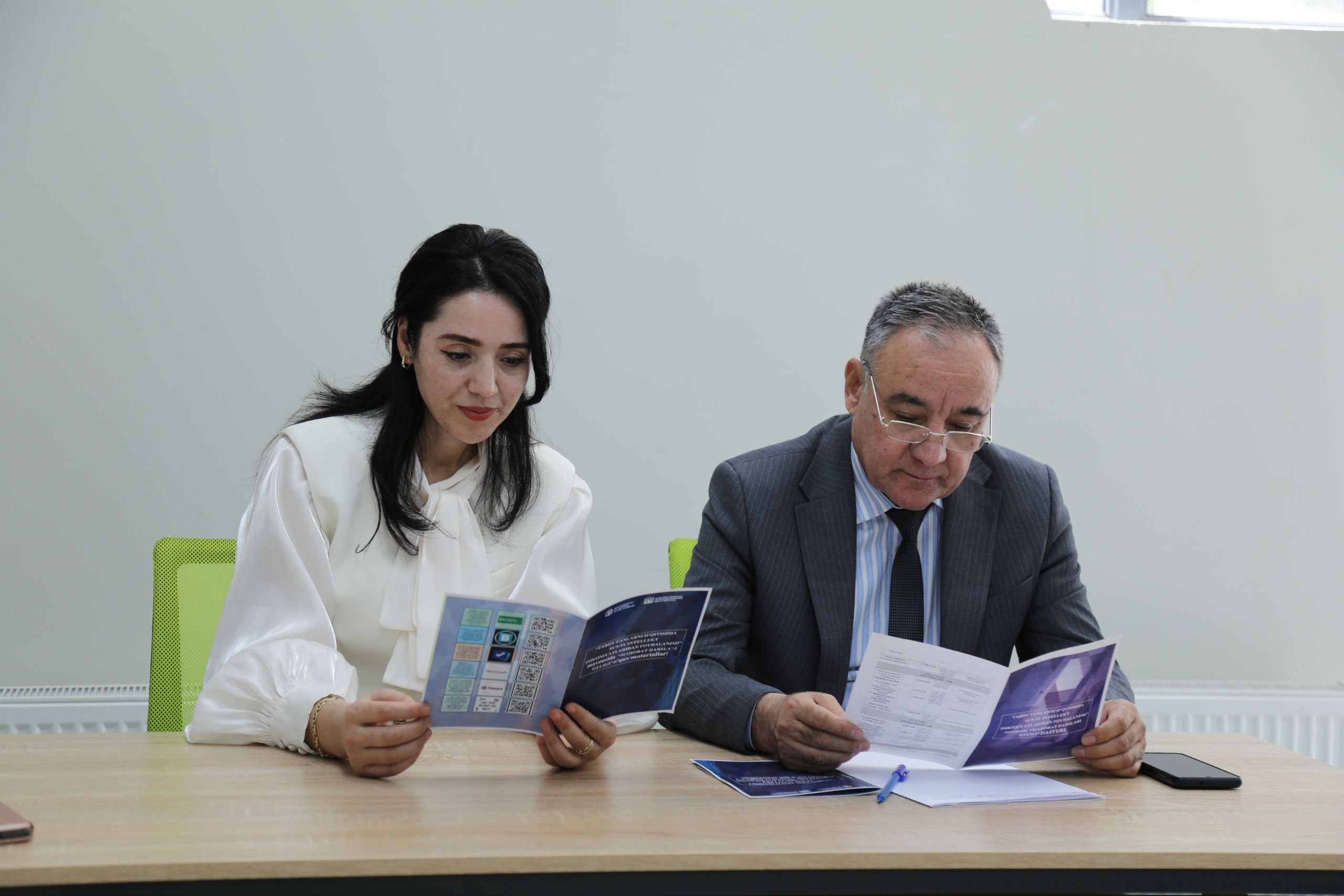 Institutda tabiiy fan o‘qituvchilari uchun seminar-trening tashkil etildi