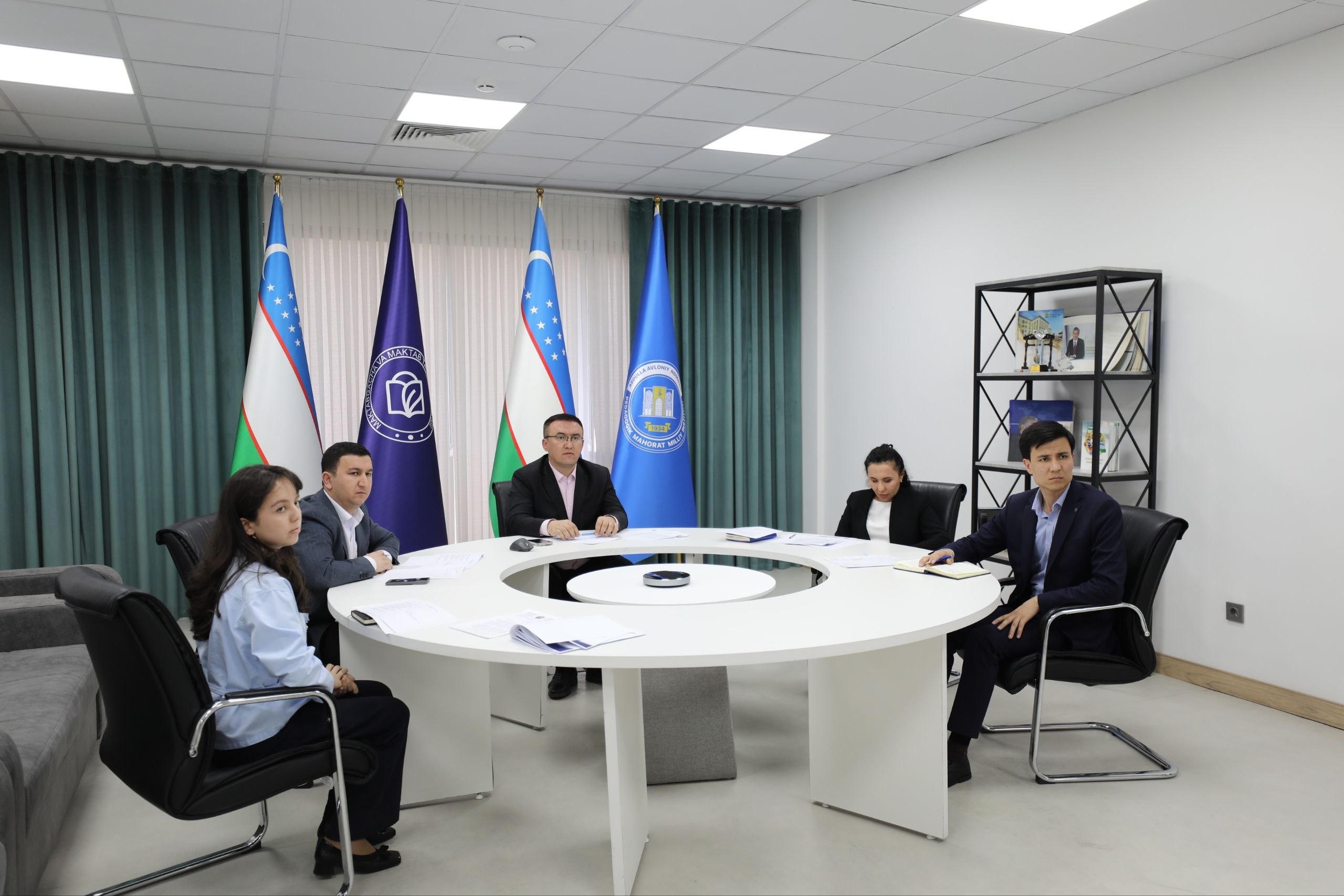 Institutni xalqaro akkreditatsiyadan o’tkazish imkoniyatlari ko’rib chiqildi