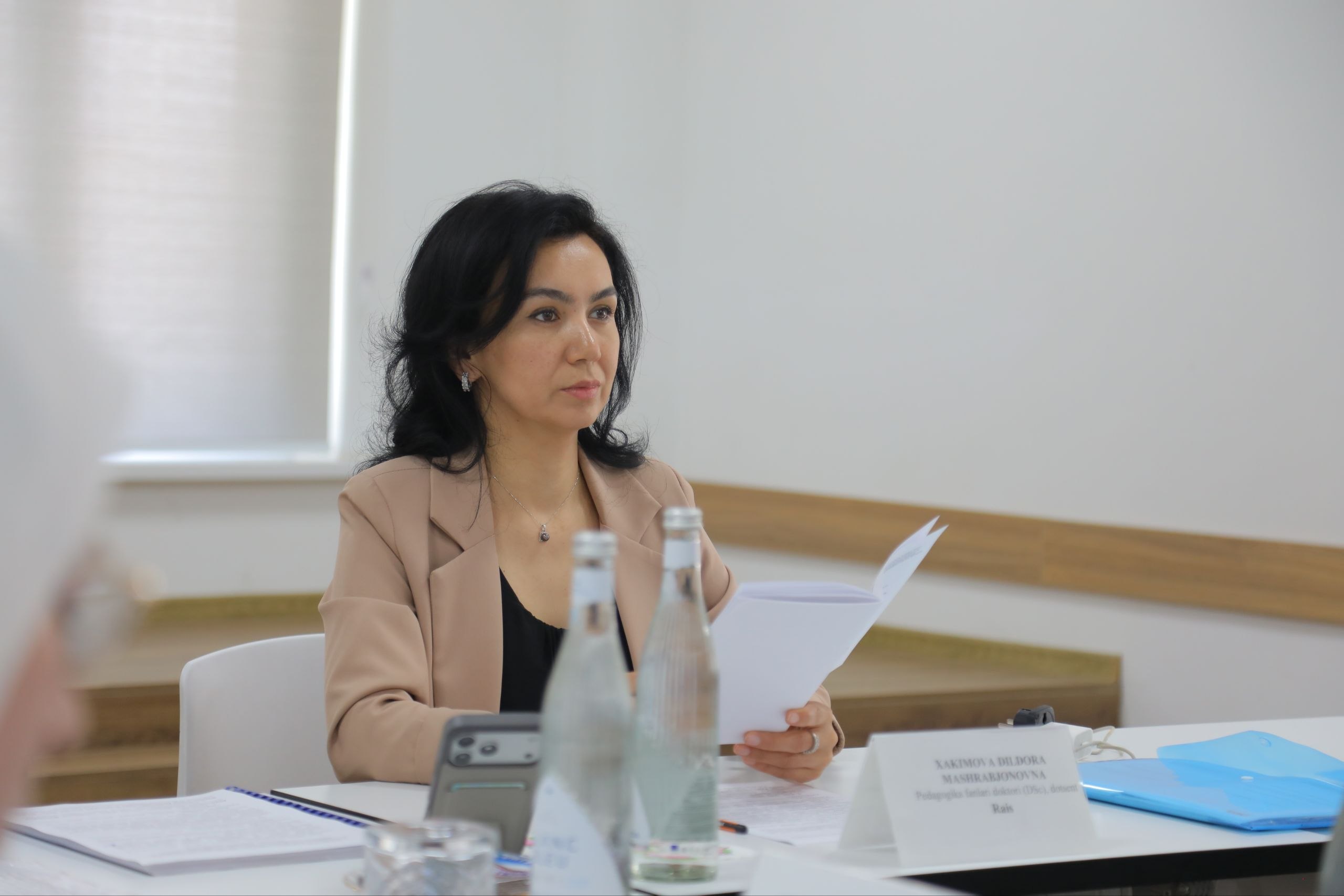 A.Avloniy nomidagi institut huzuridagi Ilmiy daraja beruvchi DSc.01/2025.28.11.Ped.01.01 raqamli Ilmiy kengash qoshidagi Ilmiy seminarning navbatdagi yig‘ilishi bo‘lib o‘tdi.
