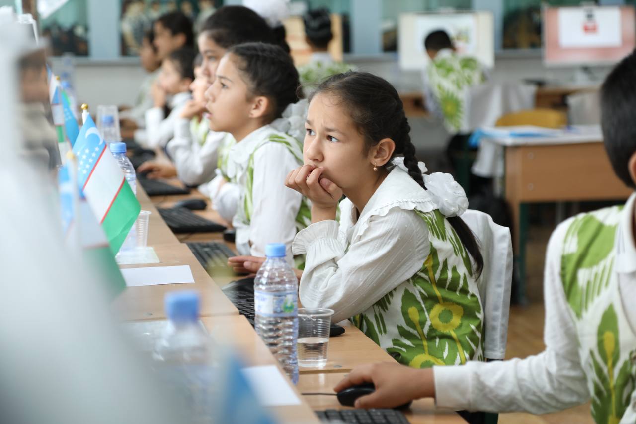 PIRLS 2026 Navoiy viloyatida