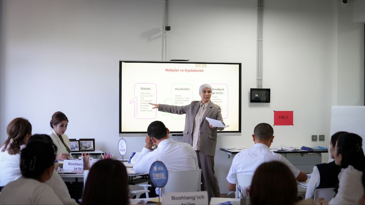 Master-trenerlar uchun treninglar davom etmoqda