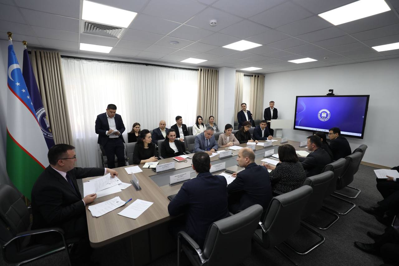 Institut kengashining navbatdan tashqari yig‘ilishi o‘tkazildi