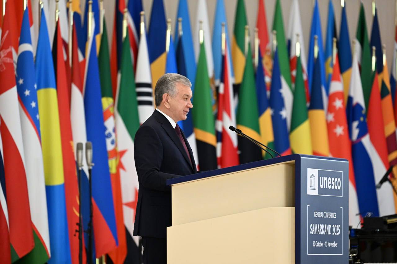 Prezident Sh.Mirziyoyev YUNESKO Bosh konferensiyasining Samarqandda o‘tkazilishiga izoh berdi: