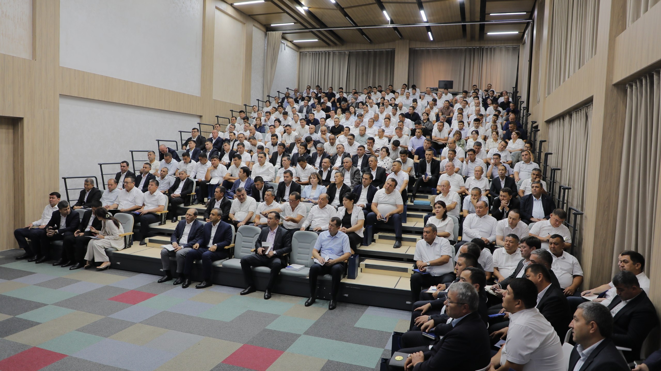 #Jarayon  A.Avloniy institutida tizim tashkilotlari xodimlari uchun o‘quv-seminarlari bo'lib o'tmoqda