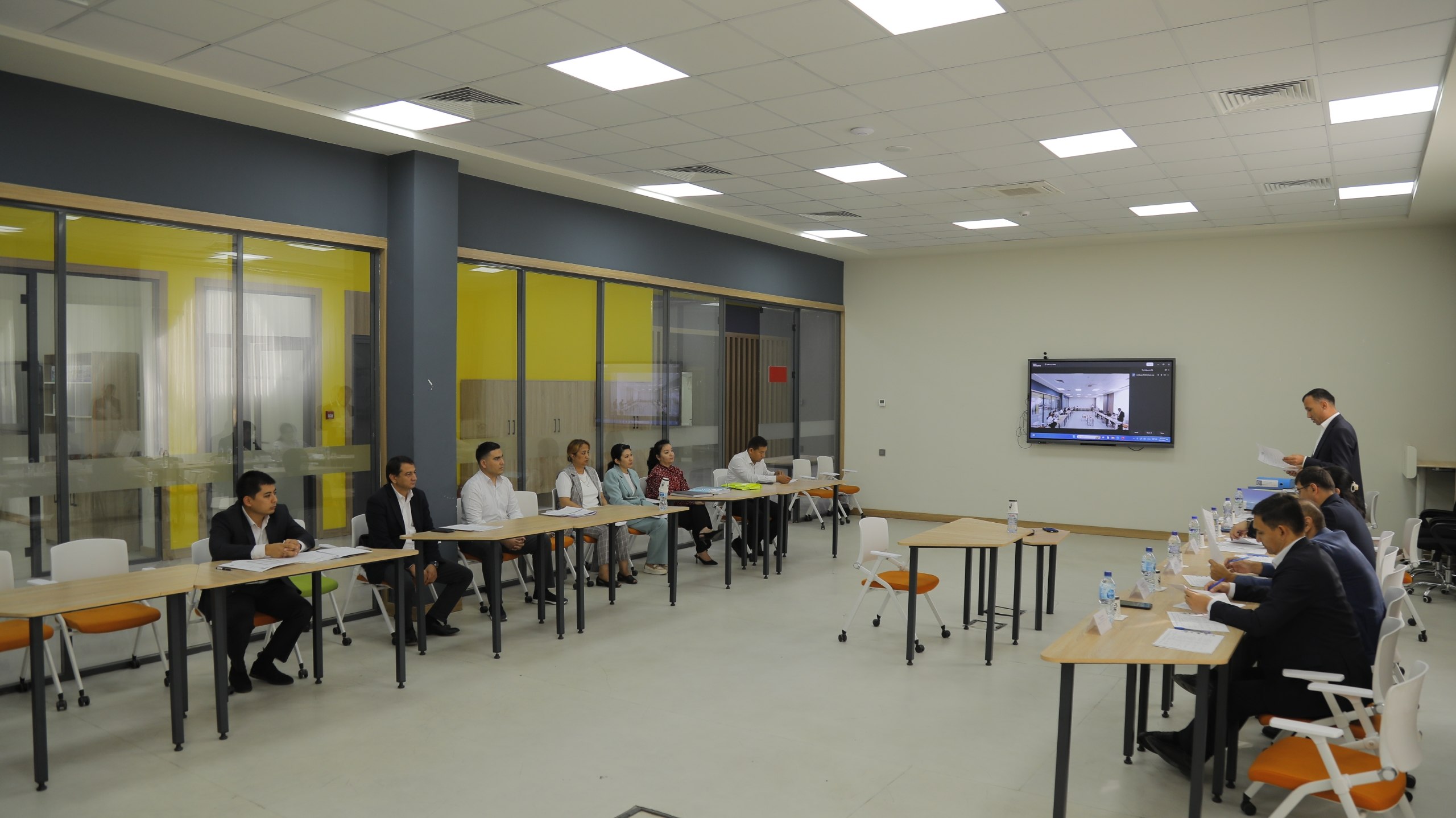 Mustaqil izlanuvchilarning ilmiy faoliyati monitoring qilindi