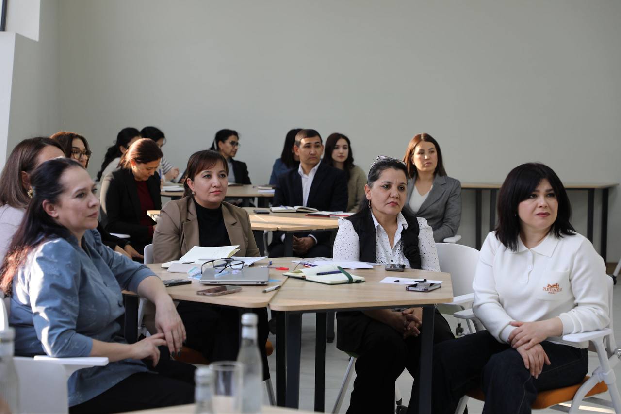 Kattalar ta'limi bo'yicha xalqaro kengash Bosh kotibi Katarina Popovich A.Avloniy nomidagi institutda bo‘ldi