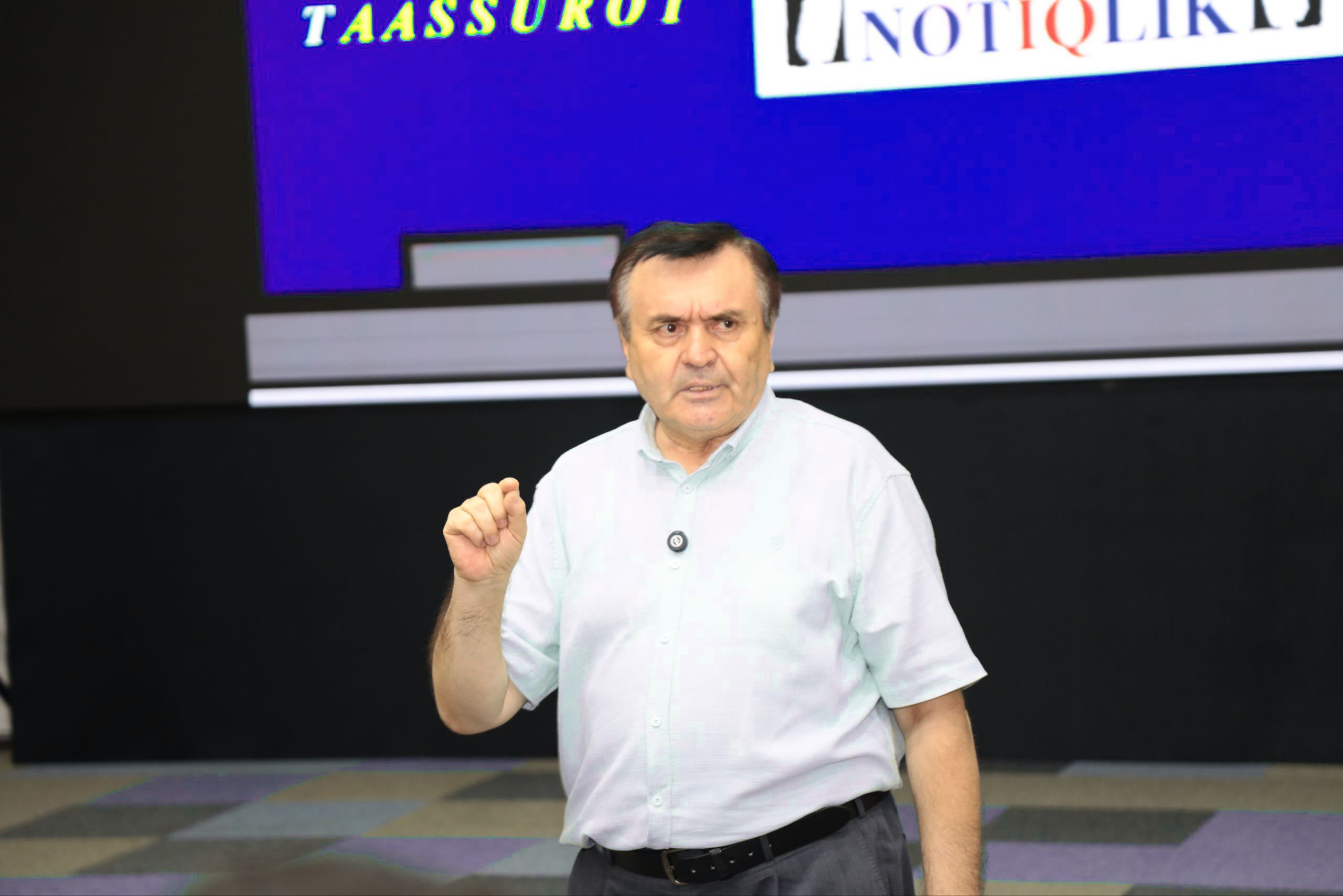 Rahimboy Jumaniyozov ishtirokida uchrashuv o‘tkazildi
