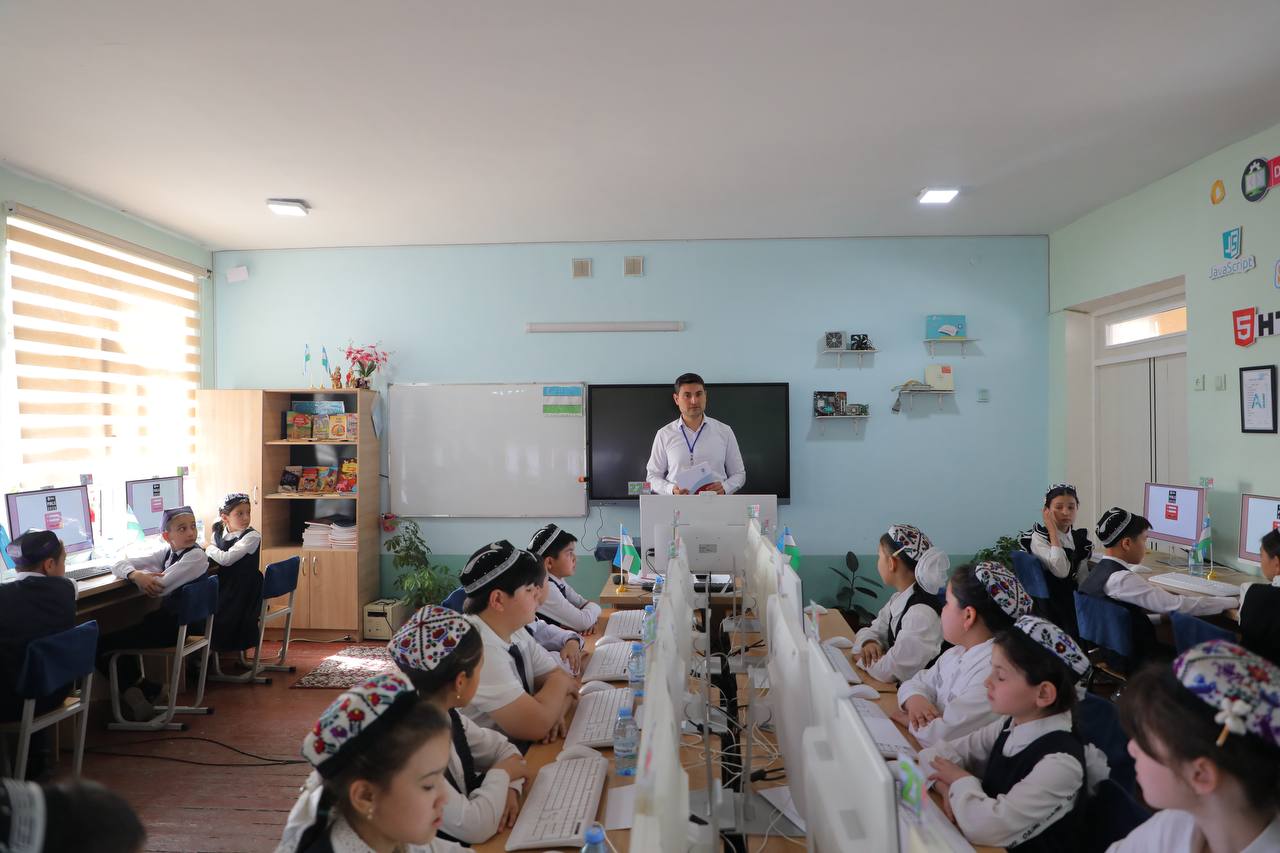 PIRLS 2026 Farg‘ona viloyatida