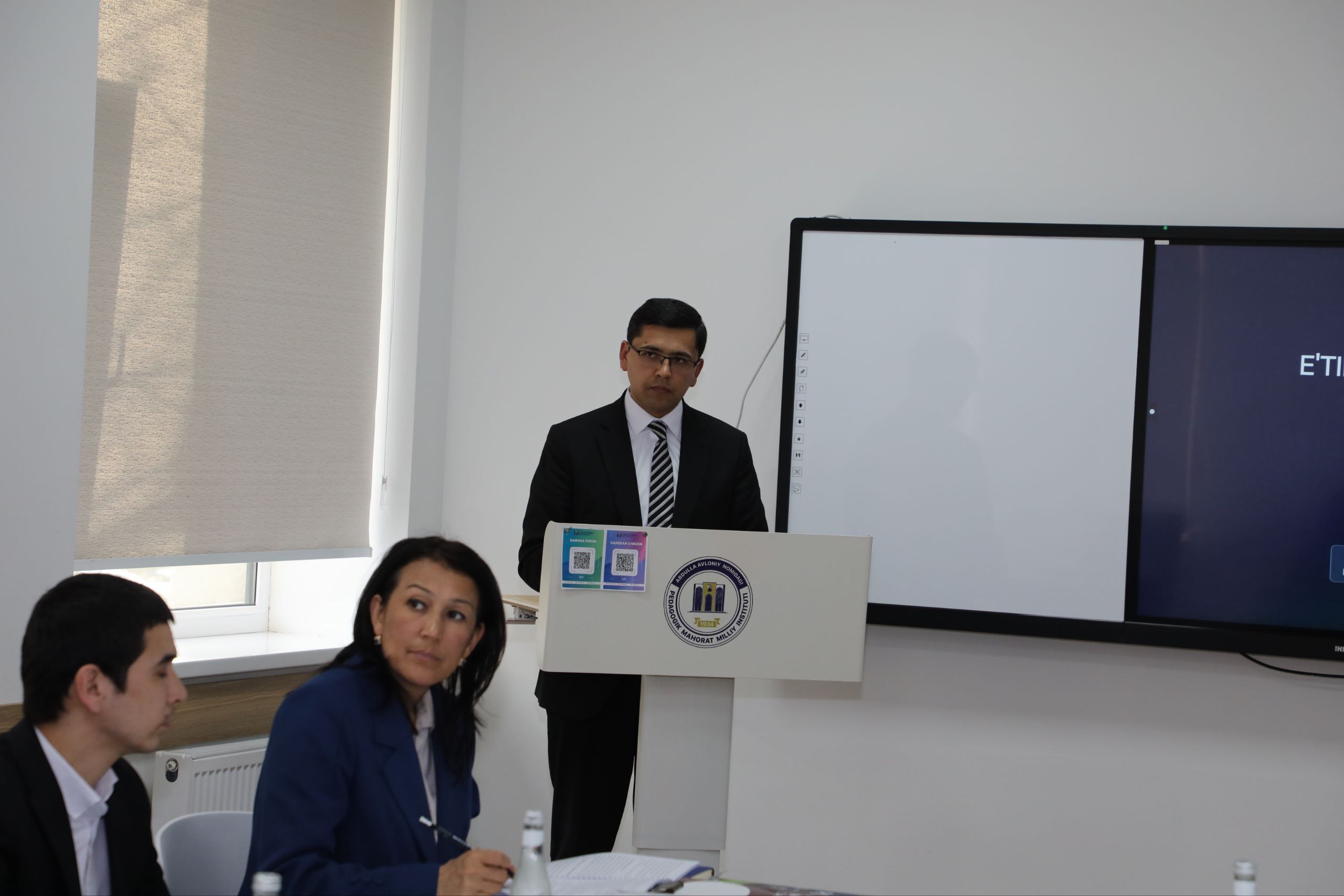 A.Avloniy nomidagi institut huzuridagi Ilmiy daraja beruvchi DSc.01/2025.28.11.Ped.01.01 raqamli Ilmiy kengash qoshidagi Kafedralar seminarining navbatdagi yig‘ilishi o‘tkazildi