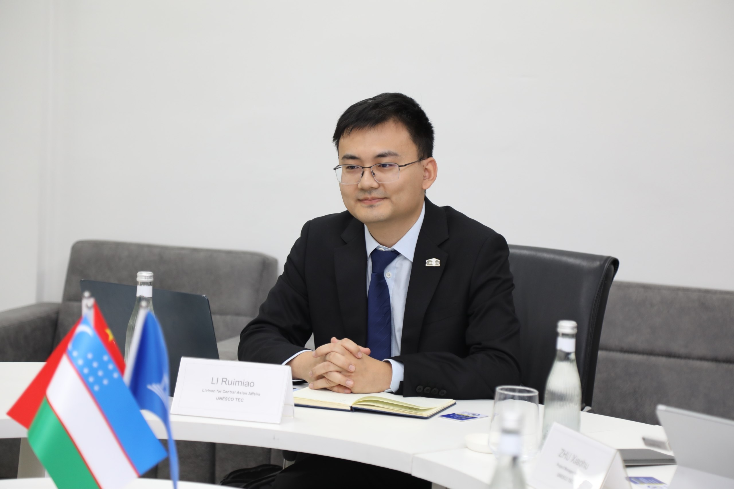 UNESCO va Shanxay pedagogika universiteti delegatsiyasi Abdulla Avloniy nomidagi institutda bo‘ldilar
