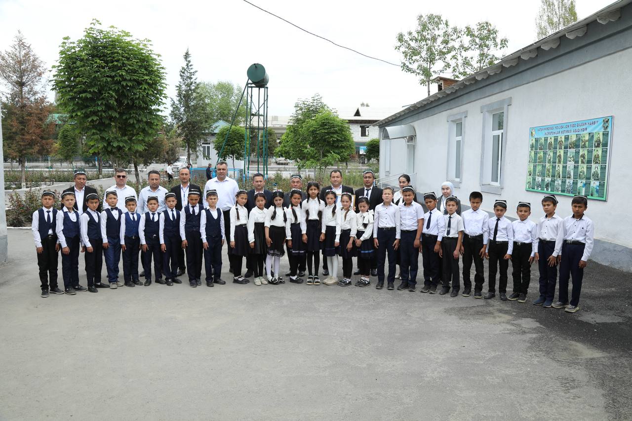 Bugun PIRLS 2026 xalqaro baholash tadqiqotining asosiy sinov jarayonlari Namangan viloyatida bo‘lib o‘tmoqda