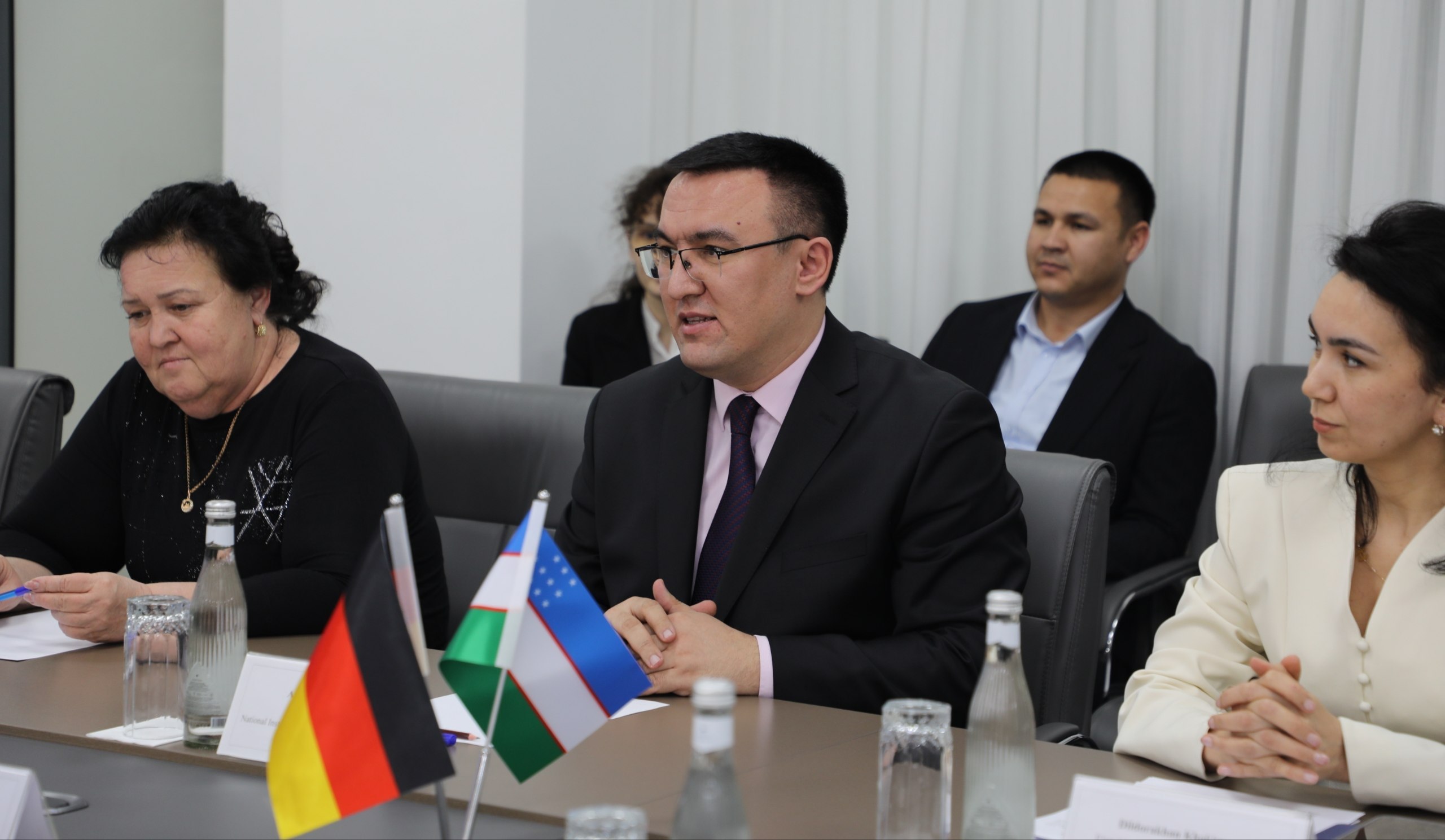  Germaniyaning GIZ tashkiloti bilan anglashuv memorandumi imzolandi