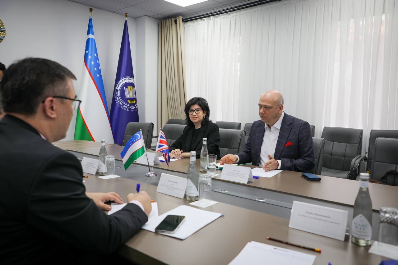 A.Avloniy nomidagi institutda Cambridge Assessment va UNICEF tashkilotlari bilan uchrashuv o‘tkazildi